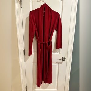 Luxurious 100% Cashmere Robe by Restoration Hardware